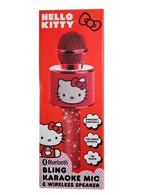 Hello Kitty Karaoke Bling Microphone